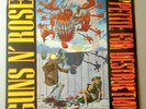 GUNS N' ROSES  APPETITE FOR DESTRUCTION  1987   PRESS  GEFFEN