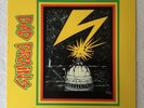 Original 1997 Bad Brains Red Vinyl Record Album  ROIR  / RUSLP 8223 Very Good