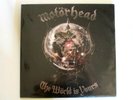 MOTORHEAD THE WORLD IS YOURS LP 2017 IMPORT VINYL LEMMY