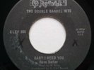 Soul Reggae Lovers Rock - 1974 DAVE BARKER - FIND YOURSELF A FOOL - G CLEF  7