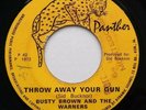 Dub Roots THROW AWAY YOUR GUN Busty Brown & The Warners Panther TWINKLE BROTHERS