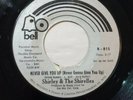 NORTHERN X-OVER Shirley & The Shirelles Never Give You Up Bell 815 1969