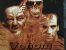 VENOM CAST IN STONE 3XLP RARE THRASH BLACK HEAVY METAL LP