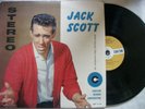 Jack Scott S/T Carlton Rockabilly rare Stereo felt lettering