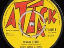 SIDNEY GEORGE & JACKIE  REGGAE FEVER  HIGHLY SOUGHT AFTER BOSS REGGAE CLASSIC