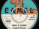 TOMMY COWAN  HOUSE IN SESSION  UK ORIG  TOUGH TIME IS TIGHT BOSS REGGAE CUT
