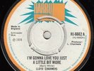 LLOYD CHARMERS  IM GONNA LOVE YOU JUST A LITTLE BIT MORE  KILLER BARRY WHITE CUT