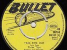 THREE TOPS  TAKE TIME OUT  JUST LIKE A LOG  UK ORIG  TUF UPSETTER TWIN SPIN