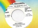 JOE HARNELL Theme from The Incredible Hulk TV Show Soundtrack 45 RECORD RARE DJ