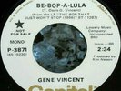 * * RARE GENE VINCENT '70s PROMO 