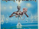 IRON MAIDEN Seventh Son of A Seventh Son Vintage Vinyl 80s Metal Orig. 1988 VG+