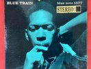 Blue Note JOHN COLTRANE Blue Train LP hard bop jazz one owner stereo vinyl VG++