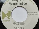 KILLER DANY PLAY Leave ROOTS REGGAE SURINAME 45 H&D HEAR