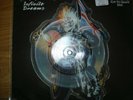 iron maiden picture disc infinite dreams shaped picture disc very rare.