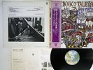 DEEP PURPLE BOOK OF TALIESYN WARNER P-8377W Japan OBI VINYL LP