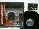 RUSH MOVING PICTURES EPIC 25 3P-261 Japan OBI VINYL LP