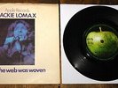JACKIE LOMAX HOW THE WEB WAS WOVEN b/w THUMBING A RIDE UK APPLE 7