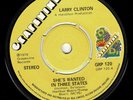 Larry Clinton - Wanted In Three States - (Grapevine)