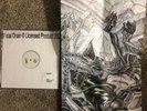 Ecco2k - E LP Vinyl (1st Press) LE 3000 SOLD OUT With Poster In Hand Excellent