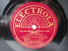 78rpm COMEDIAN HARMONISTS - WIR SIND VON KOPF BIS FUSS AUF LIEBE EINGESTELLT