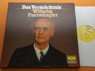 Furtwangler A Legacy Beethoven Mozart Schubert Bruckner etc. DGG 10LP Box 70s NM
