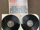 The Beatles Vs. The Four Seasons Vee Jay VJ 2 Vinyl Record Set DX 30 - TCCCX