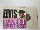ELVIS PRESLEY 1965 UK LP    FLAMING STAR AND SUMMER KISSES   RCA VICTOR  RD-7723