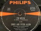 Chris And Peter Allen ?– Ten Below / Just Friends 7