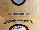 2 acetates KEN ERRAIR of Four Freshmen 1957 LP ‎Solo Session + rehearsal  HEAR