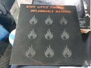 STIFF LITTLE FINGERS - INFLAMMABLE MATERIAL - Lp uk 1979 rough 1