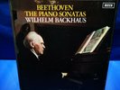 $DECCA SXLA 6452-61 *WILHELM BACKHAUS* BEETHOVEN THE PIANO SONATAS* 10 LP* NM