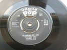 JOHNNY ACE ORIGINAL 1960 45 PLEDGING MY LOVE  VOGUE POP 9180