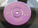 ELVIS PRESLEY 1956  UK 45 MY BABY LEFT ME GOLD H.M.V. HIS MASTERS VOICE 7M 424