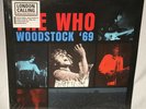 LP THE WHO Woodstock '69 (2LPs 180g CLEAR Vinyl, 2019) #1801 NEW MINT SEALED