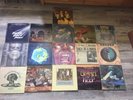 progressive rock vinyl lp lot