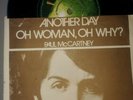 BEATLES Paul McCartney Another day Apple records RAM 1ST PRESS PS 45 7 OH WOMAN