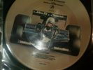 George Harrison Faster DARK HORSE Picture Disc w/CARD Beatles MINT UNPLAYED 45 7