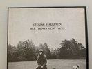 George Harrison All Things Must Pass Vinyl LP NM CONDITION WITH POSTER