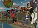 Prince And The Revolution - Around The World In  A Day (LP, Album, Club, Gat)