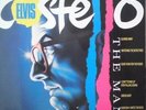 Elvis Costello - The Best Of Elvis Costello - The Man (LP, Comp)