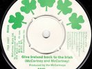 Wings  - Give Ireland Back To The Irish (7
