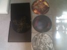 SATYRICON RECORD  PICTURE VINYLS BOX SET  LP RARE