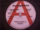 *THE BEATLES* PAPERBACK WRITER - 1982 UK 'A' LABEL DEMO 7