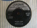 VERNON TAYLOR - MYSTERY TRAIN   SWEET AND EASY TO LOVE 1960 UK LONDON