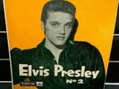 ELVIS PRESLEY : ROCK N ROLL NO 2 (HMV CLP 1105) UK 1957 vinyl MINT