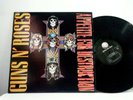 GUNS N ROSES  LP Appetite For Destruction 1987 Geffen   vinyl