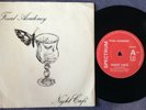 FINAL ACADEMY - NIGHT CAFE rare UK 1983 / MINIMAL SYNTH / SRT PRIVATE PRESSING