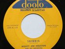 Mighty Joe Houston Dooto 45rpm 1958 