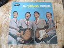 THE CRICKETS - THE CHIRPING CRICKETS - UK ISSUE - VERY GOOD