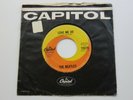 THE BEATLES ORIG 1964  CANADIAN  45   LOVE ME DO CAPITOL  72076   MADE IN CANADA